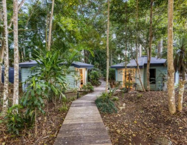 Koala Cabins Sunshine Coast Mapleton Exterior photo