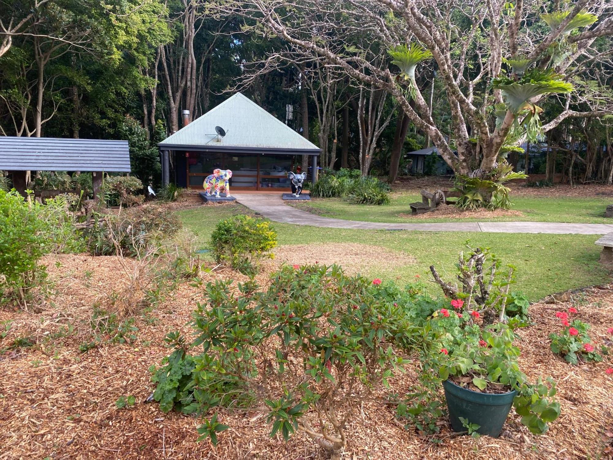 Koala Cabins Sunshine Coast Mapleton Exterior photo