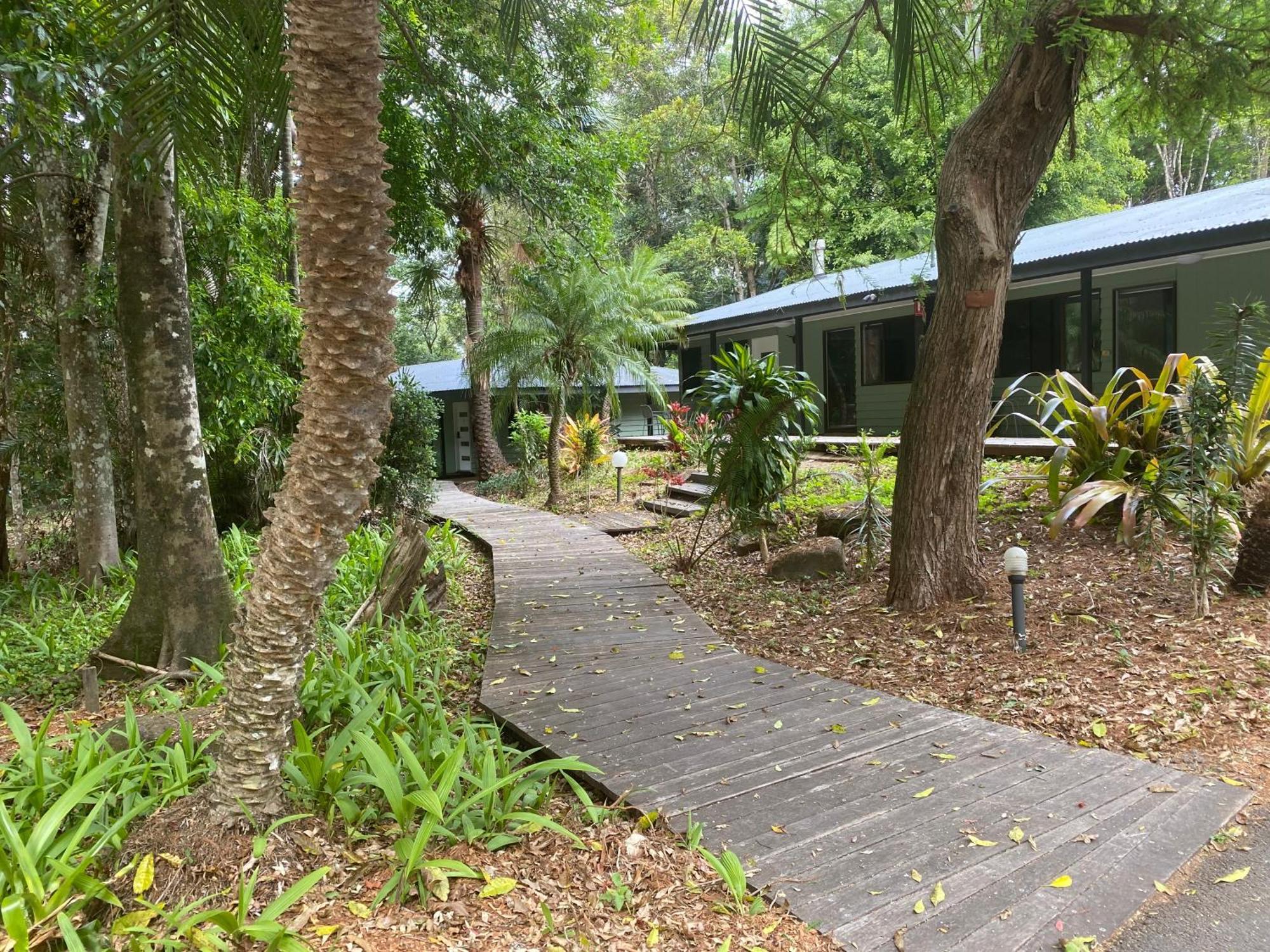 Koala Cabins Sunshine Coast Mapleton Exterior photo