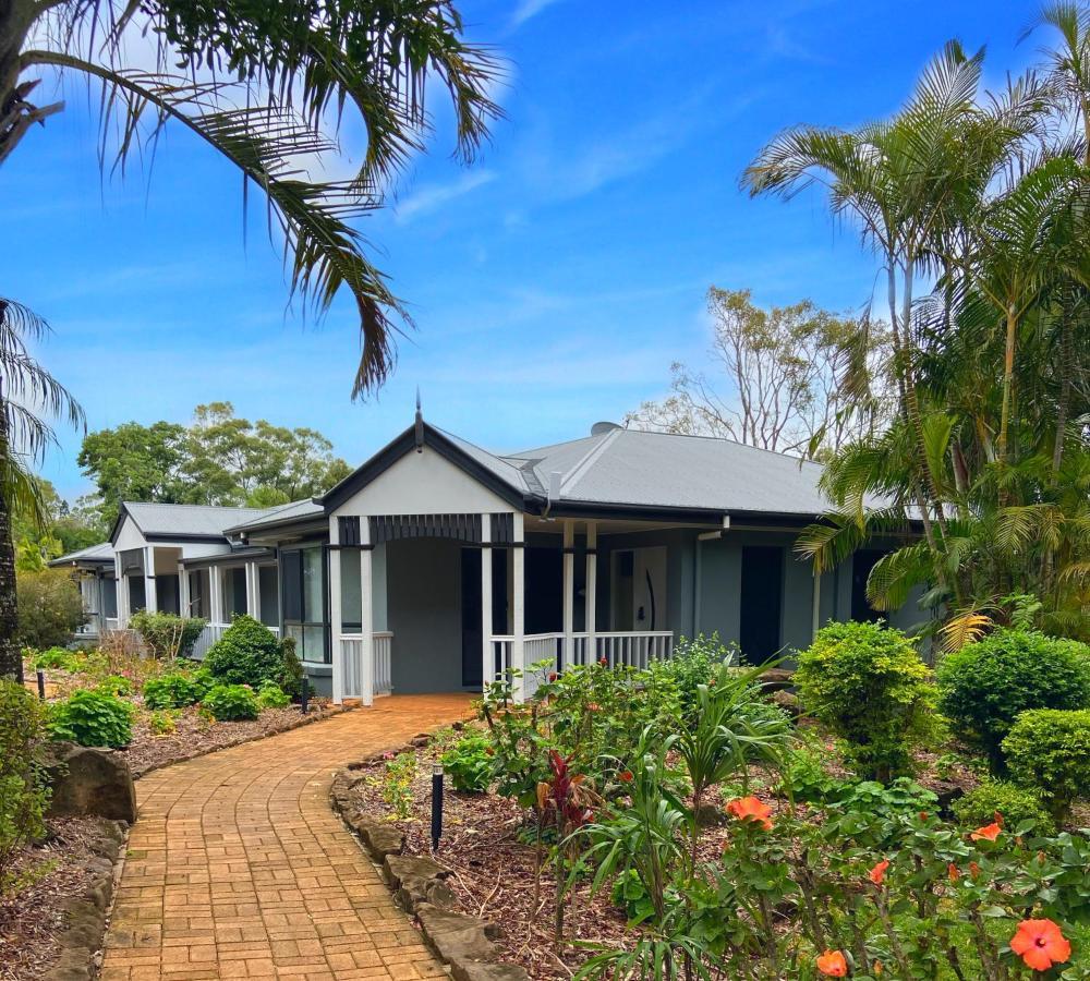 Koala Cabins Sunshine Coast Mapleton Exterior photo